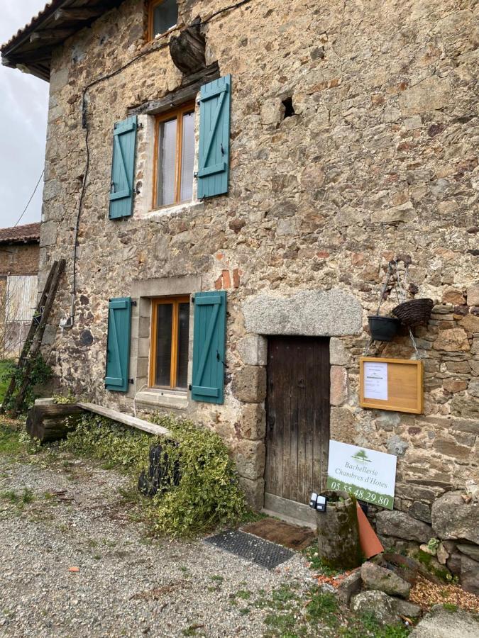 Bachellerie Bed & Breakfast Cheronnac Exterior photo